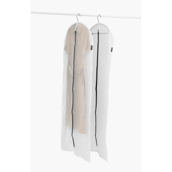 Pokrowce na ubrania XL 2 szt, Transparent - Brabantia