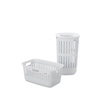 Kosz na bieliznę Brabantia Collect-It 40 l, biały