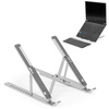 Podstawka stojak pod laptop aluminiowa składana z 9-stopniową regulacją - Modernhome