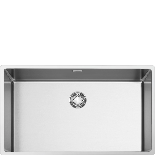 Smeg - Zlewozmywak Ze Stali Nierdzewnej Mira Vr12s70 Stal Nierdzewna.