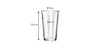 Szklanka Mydrink Stripes 350 ml - Tescoma