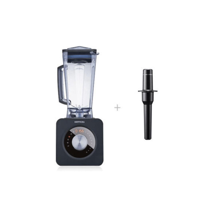 Blender kielichowy Happycall AXLERIM BL-5000 1,5 l biały mat - Outlet 