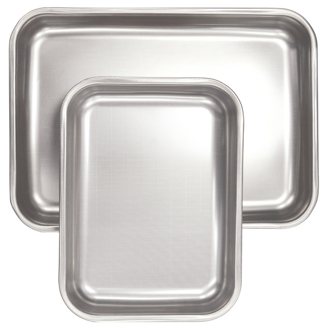 Forma do pieczenia stalowa z nieprzywierającą teksturą 20x14x4 cm – Steel pan