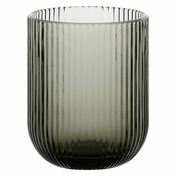 Rose&tulipani Twisty Szklanka Szara 260 Ml