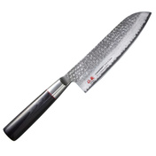 Nóż Santoku Suncraft Senzo Classic SZ-04, 16,7 cm, VG-10, młotkowany