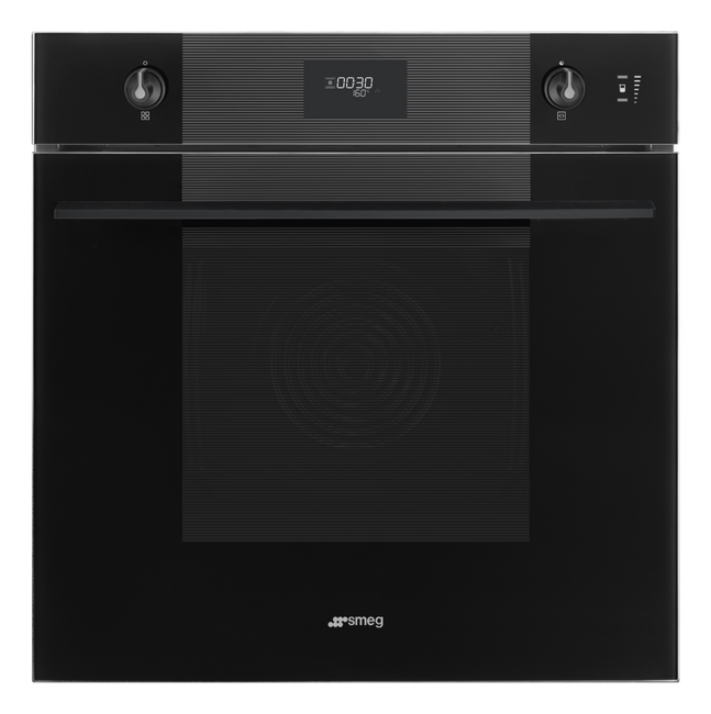 Smeg - Piekarnik, 60 cm, Linea, SOP6101S2B3 LINEA - czarny
