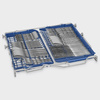Smeg - Zmywarka Do Naczyń, 60 Cm Universal Stl333Cl Srebrny (Panel Sterowania)