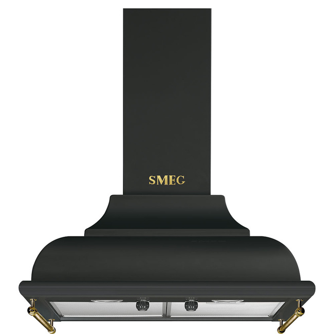 Smeg - Okap Kuchenny, Cortina Cortina Kc16Aoe Antracyt.