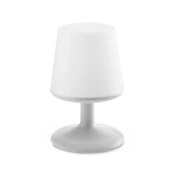 Lampa Light To Go Organic - szara - Koziol