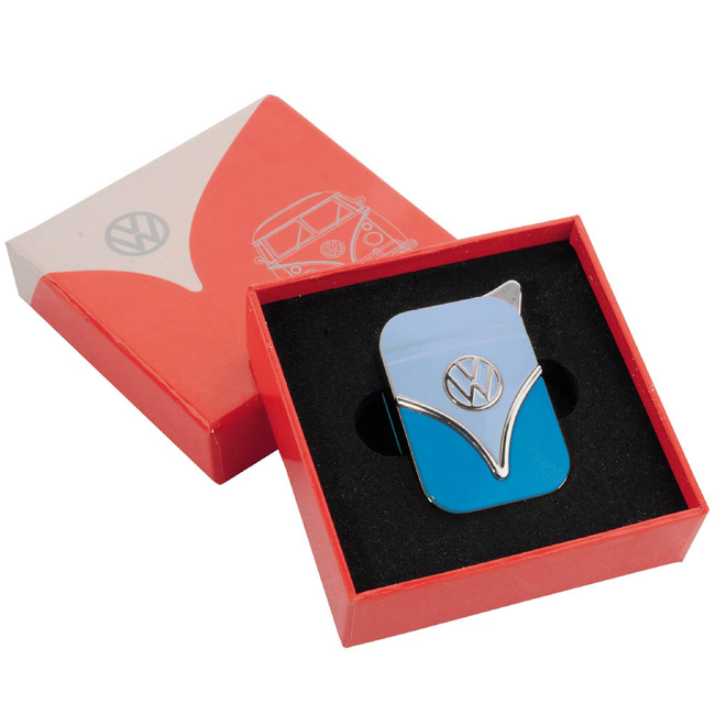 Vw Zapalniczka Bus Blue/Turquoise