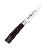 Nóż do warzyw i owoców Fissman Ragnitz 9 cm, stal X50CrMoV15, drewno pakka