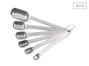 Zestaw łyżek - miarek 6 szt. - Weis