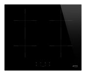 Smeg - Płyta kuchenna Universal Sib2641d Czarny