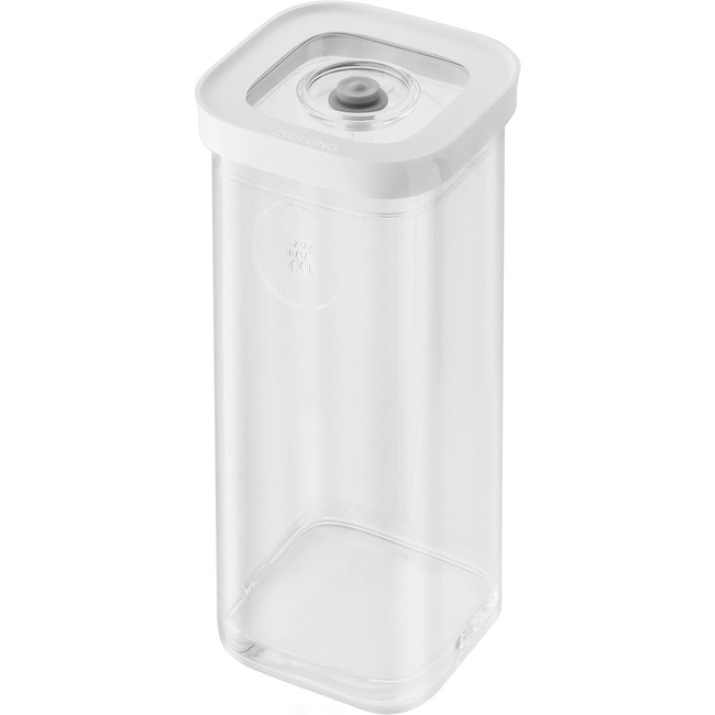 Fresh & Save Cube Plastikowy Pojemnik 3s - 1.3 Ltr, Szary - Zwilling