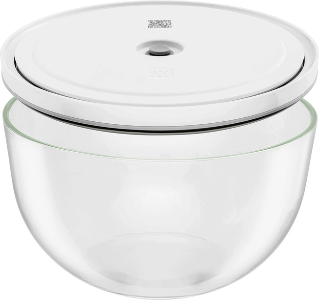 Zwilling Fresh & Save zestaw 3 szklanych misek próżniowych z pokrywką