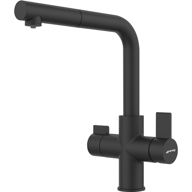 Smeg - Bateria filtrująca MAFD1MN Universal - czarny