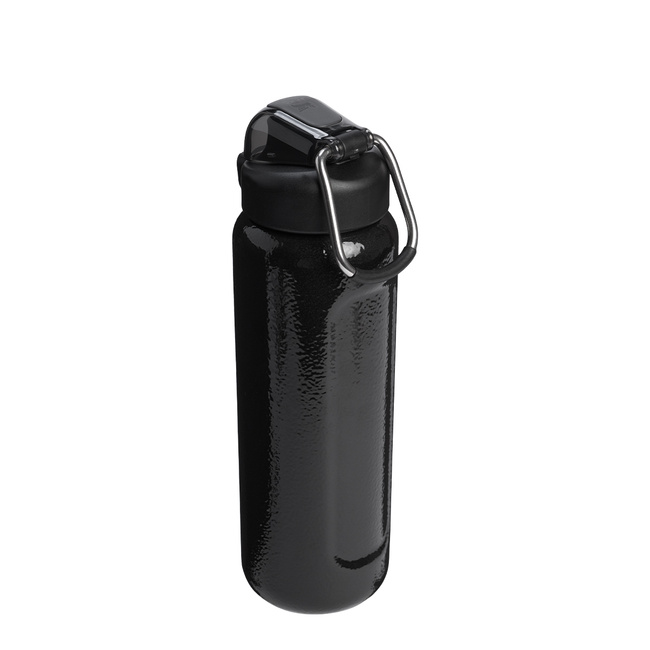 Butelki termiczne 0.7L Classic Wellspring Hammertone Black
