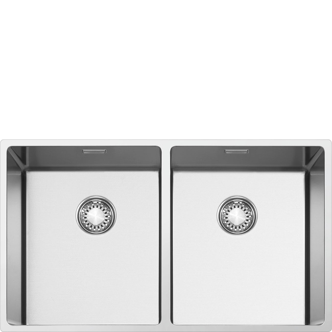 Smeg - Zlewozmywak Ze Stali Nierdzewnej Mira Vr12s3434 Stal Nierdzewna.