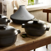 Owalny Garnek Ceramiczny "Delight" Na Indukcję 4l - Czarny Dp