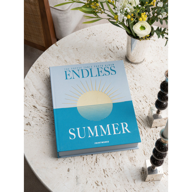 albumy fotograficzne do zdjęć Endless Summer Turquoise XL - Printworks