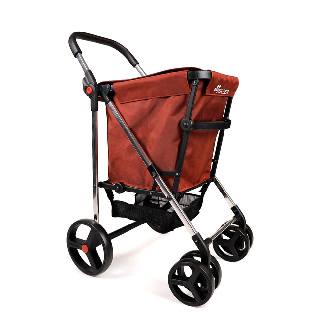 Wózek na zakupy Rolser Basket Mf 4B Rdzawy