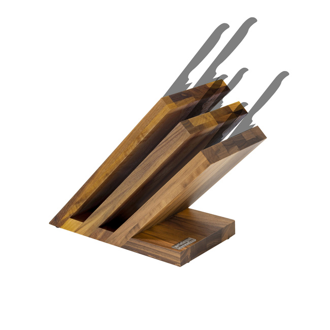 3-Elementowy Blok Magnetyczny Z Drewna Orzechowego - Artelegno