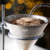 Bodum zaparzacz przelewowy do kawy z filtrem stałym Pour Over 500 ml Chrome