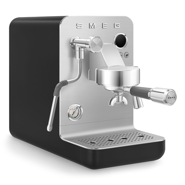 Smeg - Ekspres do kawy, kolbowy Emc02blmeu Ekspresy do kawy, kolbowe, Minipro