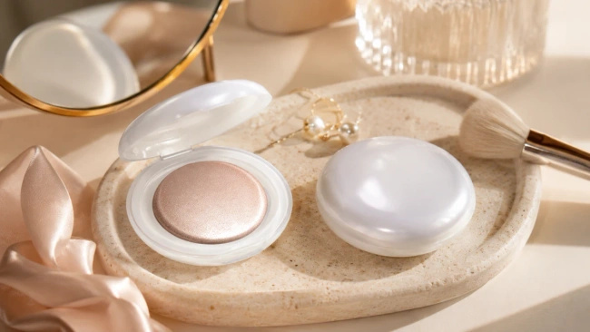 Rozświetlacz do twarzy Lovro Bloomlight Freeze-Dried Highlighter 01 Champagne Diamond, 3,8 g