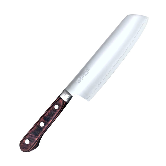 Suncraft Senzo Clad Nakiri 180 Mm [As-09] - Suncraft