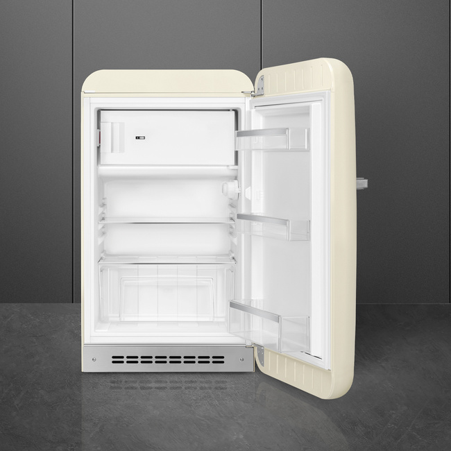 Smeg - Chłodziarko-zamrażarka FAB10RCR6 50'S STYLE - kremowy