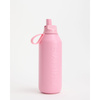 Butelka termiczna Chilly's Series 3 Flip ze słomką, 500 ml, Lotus