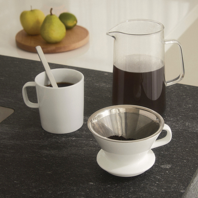 Karafka z filtrem do Slow Coffee - Alessi