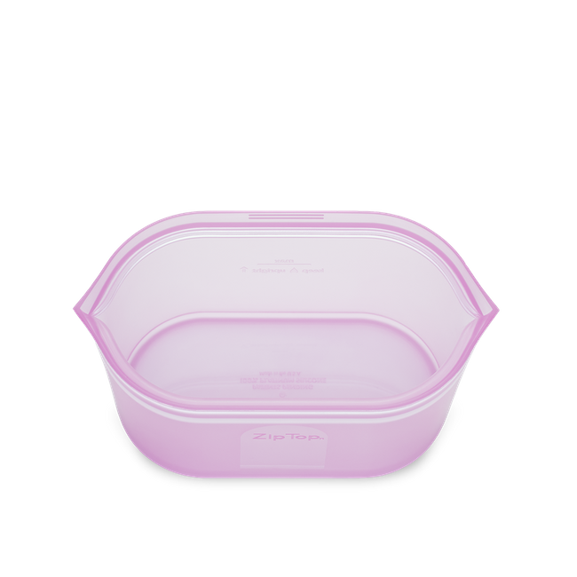 Pojemnik na przekąski owalnyM Lavender Dishes - Zip Top