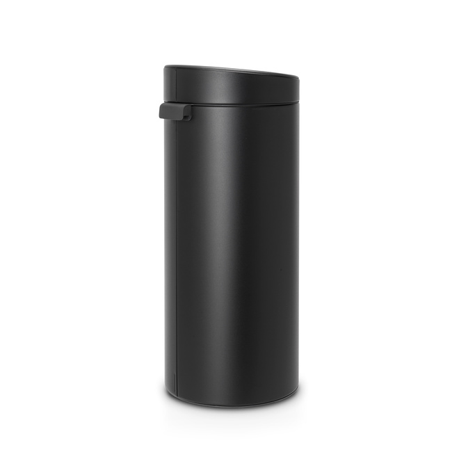Kosz na śmieci Brabantia Touch Bin New 30 l, Mineral Matt Black