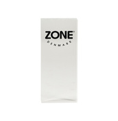 Logo Zone Pionowe Akrylowe Czarne 14319 - Zone Denmark