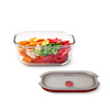 Pojemnik szklany Black+Blum Stack+Nest M, 900 ml, do piekarnika i air fryera