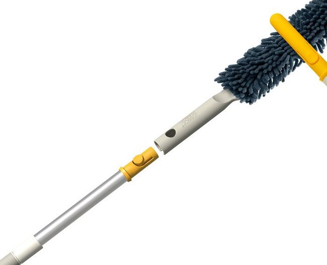 Drążek teleskopowy Joseph Joseph CleanTech 6500038, aluminium, 61 do 86 cm