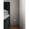 Lampka LED do gniazdka Avolt Lamp 1, zielona Oak Green, ze ściemniaczem