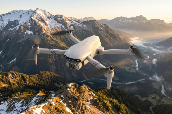 Extralink Smart Life F10 | Dron + 3 akumulatory |
