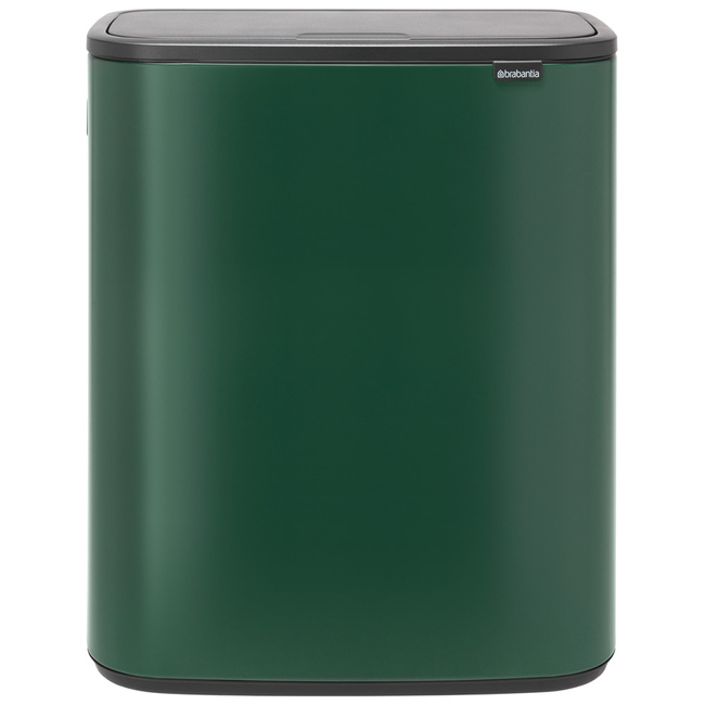 Kosz na śmieci Touch Bin BO 60L zielony Pine Green - Brabantia