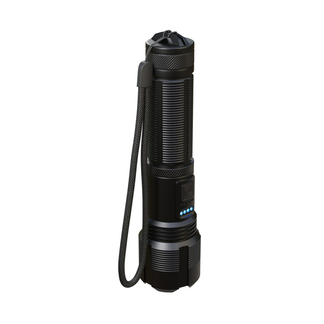 EXTRALINK EFL-1126 Thor Latarka LED 1000lm Mocna i Wytrzymała Oświetlenie Outdoor