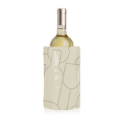 Rękaw chłodzący do wina Vacu Vin Active Cooler, wzór Sand