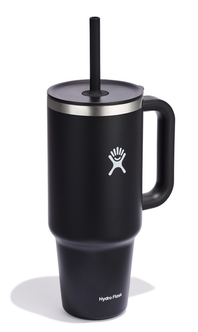 Kubek 40oz All Around Travel Tumbler, Black - Hydro Flask