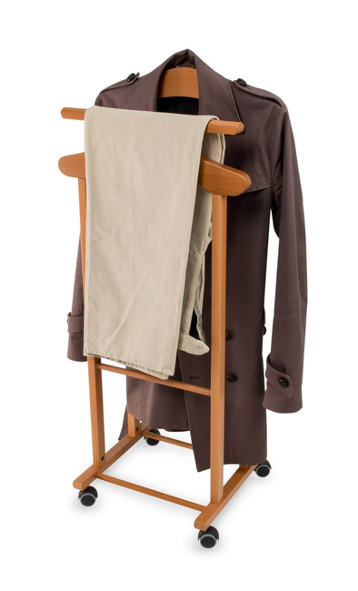 Arredamenti Trendy Wieszak do Sypialni - 102 x 44 cm, Brązowy