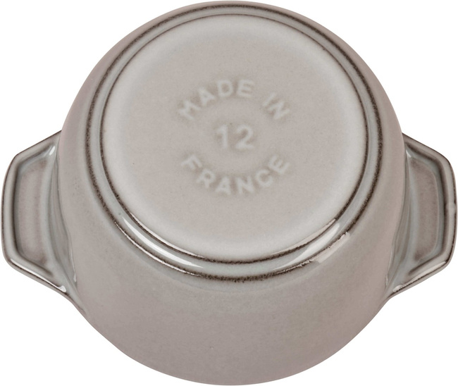 Staub La Cocotte Mały Garnek Okrągły 1.75 Ltr, Grenadynowy