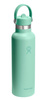 Butelka termiczna Hydro Flask Standard Mouth 21 oz (621 ml) ze słomką Flex Straw, Mermaid Green