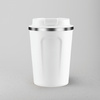 ASOBU Kubek termiczny do kawy CAFE COMPACT WHITE, 384ml