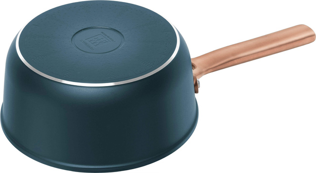 Milano Rondel 1h z pokrywką 18 cm niebieski - Zwilling