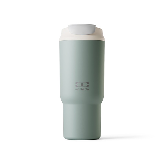Monbento Travel mug Kubek termiczny 0,6 l Green natural